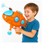 Kids Inflatable Balloon Water Blaster Gun Toy