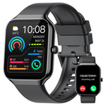 Unisex 1.96" HD Smartwatch With Answer/Make Calls