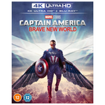 Marvel's Captain America: Brave New World UHD/BD