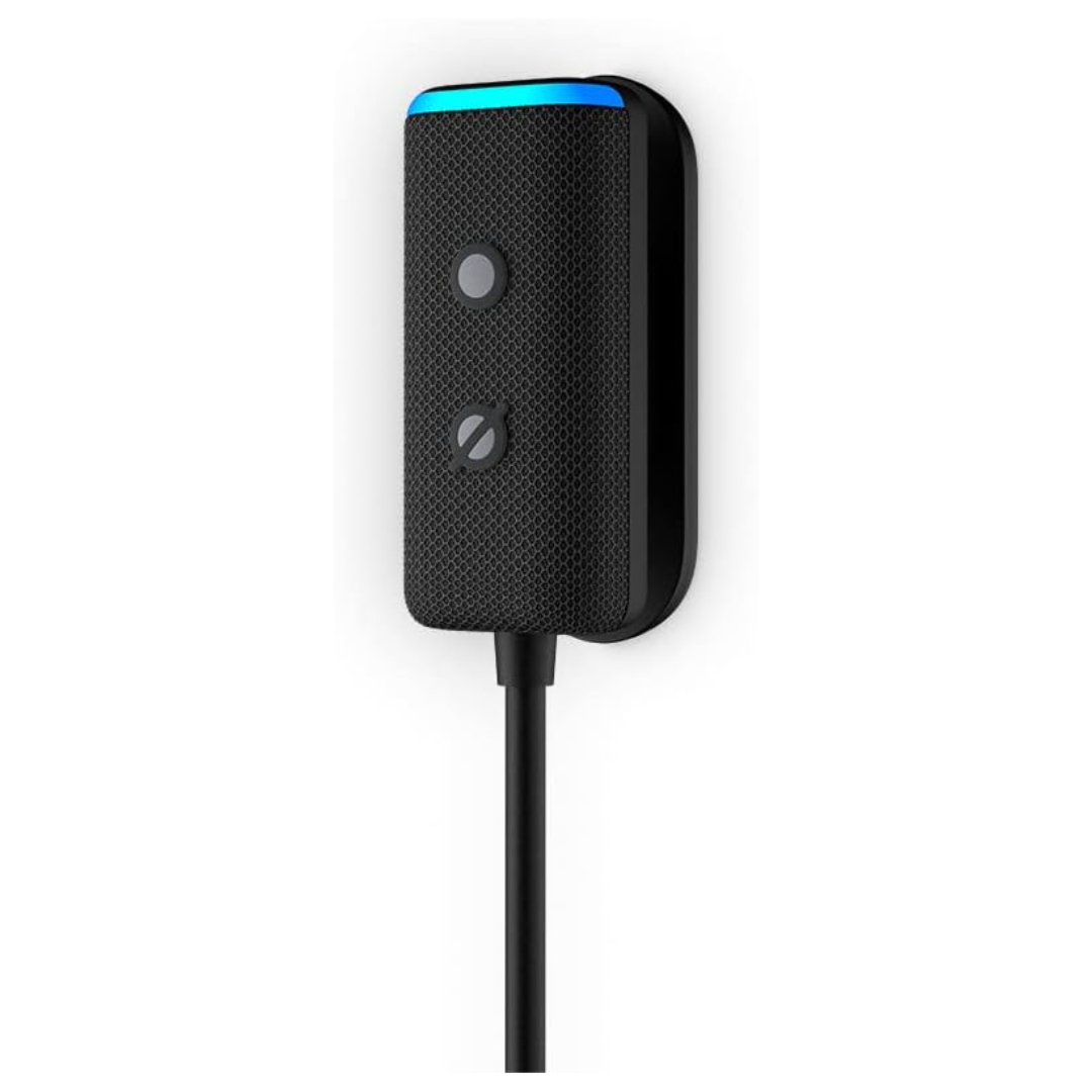 Amazon Echo Auto With Alexa Voice Assistant (2nd Gen) (Newest Model)