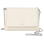 Girl's PU Leather Shoulder Purse With Chain Strap