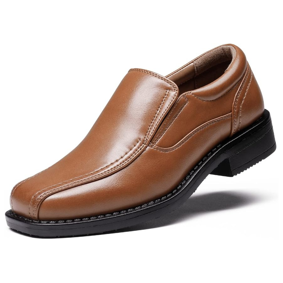 Bruno Marc Boy's Dress Shoes Slip-On Loafer (Select Sizes)