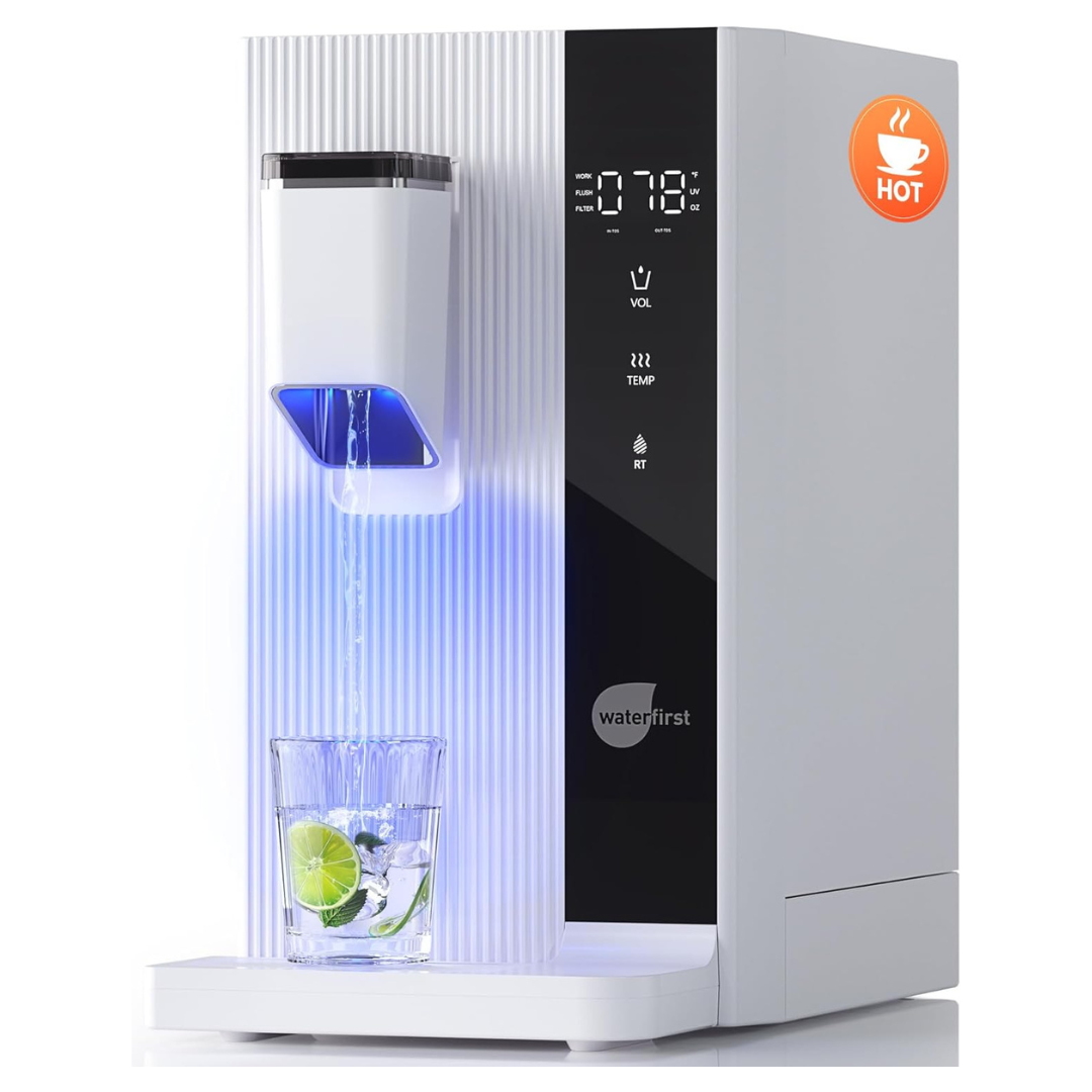 WaterFirst Dr.Water Countertop Reverse Osmosis System With 5 Stages