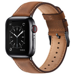 Genuine Leather Bands Compatible With Apple Watch