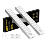2-Pack 1800mAh Rechargeable Under Cabinet Light