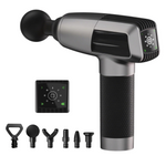 Pain Relief Deep Tissue Neck Back Massager With 6 Heads & 8 Speeds