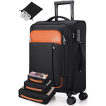 Ukein 20 Airline Approved Softside Carry-On Luggage