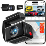 REDTIGER F4 Pro 2.2" Front and Rear 4K Touch Screen Dash Camera