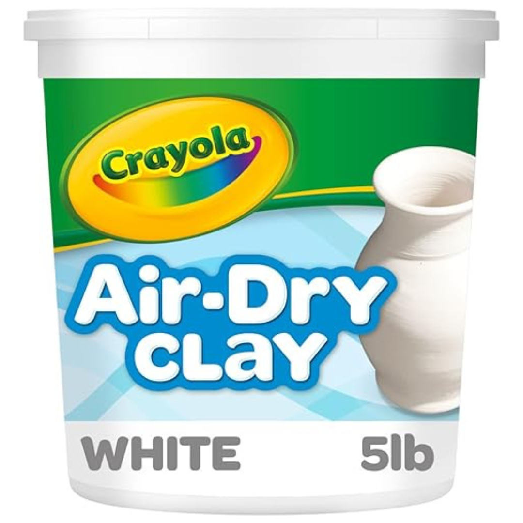 5-Pound Crayola Air Dry Clay