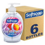 6-Pack Softsoap Liquid Hand Soap, 7.5 Fluid Ounce