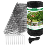 Sinway 7 x 100 Feet Reusable Wire Garden Netting