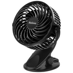 Holmes 4" Clip On-The-Go Personal Fan with 3 Speed Settings
