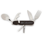 Columbia 7 Function Foldable Utensil Set (3 Colors)