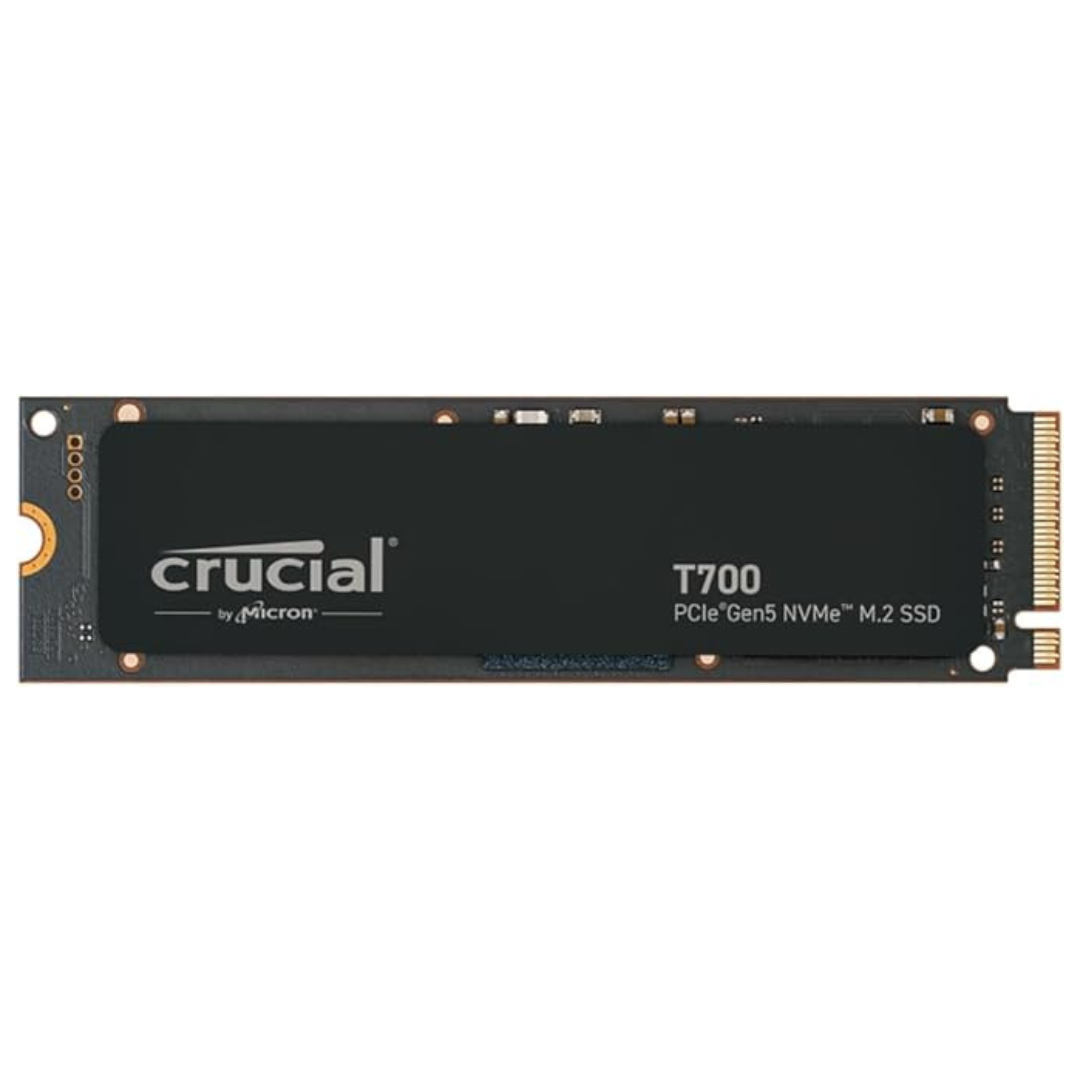 Crucial T700 1TB NVMe M.2 PCIe Gen5x4 Internal SSD
