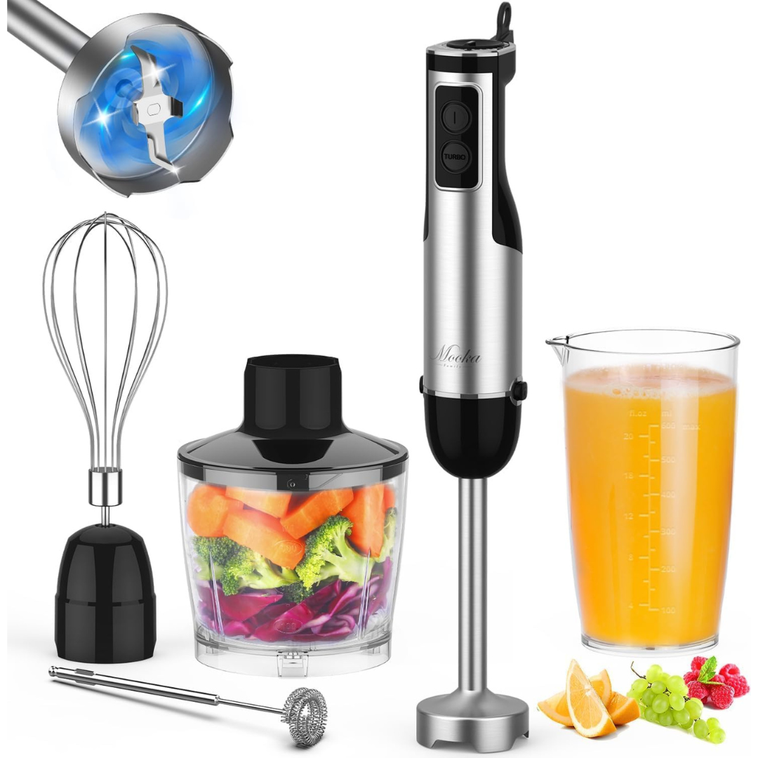 Immersion 1100W 5-in-1 Multi-Purpose Hand Bl