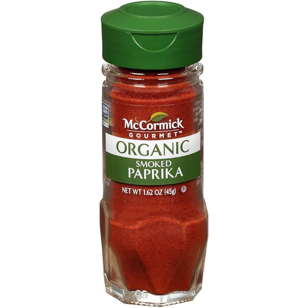 1.62 Oz McCormick Gourmet Organic Smoked Paprika
