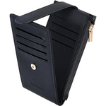 Women's Slim RFID Blocking Bifold Multi Card Case Wallet