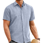 Men's Linen Lightweight Classic Shirt