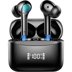 Bluetooth 5.3 Noise Cancelling Mini Headphones with 4 Mic