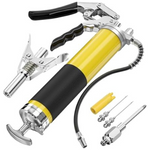 10-Piece Samffy 8000PSI Pistol Grip Grease Guns Coupler Set