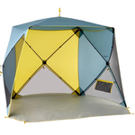 Embark Beach UPF 50+ Sun Protection 4 Hub Shelter (Yellow)