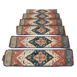 15-Pack 30" x 8" Extra Non-Slip Carpet Stair Treads