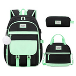 Kids School Backpack with Lunch Box & Pencil Pouch