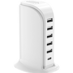 Upoy 60W Multiple Devices Fast Charging Station