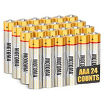 24 Pack 1.5V 720mAh Alkaline AAA Batteries