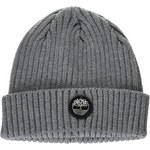 Timberland Men's Ribbed Watch Cap with Logo Plate