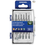 11-Piece Dremel Carving & Engraving Rotary Tool Accessories Kit