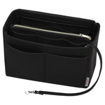 Ztujo Purse Organizer Insert Felt Handbag & Tote Organizer