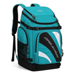 Unisex 55L Large Waterproof Ski Boots Travel Backpack