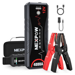 Nexpow 4000A Peak Q11 Battery Car Jump Starter with Built-in LED Light