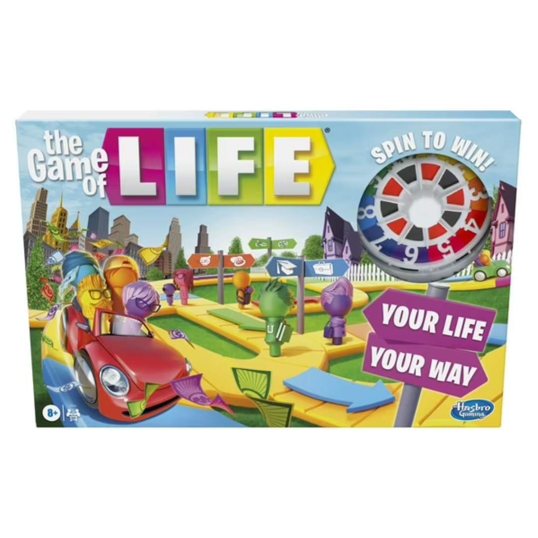 Hasbro Gaming The Game of Life Family Board Game