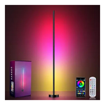 OIYN Smart RGBICW LED Corner Floor Lamp with Music Sync