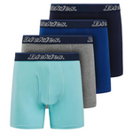4-Pack Dickies Men's Underwear Boxer Briefs
