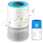GoveeLife Portable Smart Air Purifiers with WiFi Alexa Control