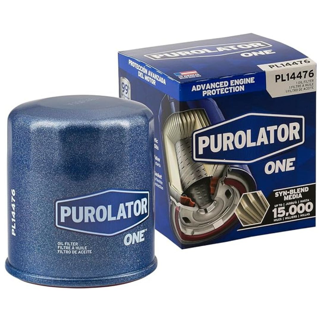 Purolator PurolatorONE Advanced Engine Protection Spin On Oil Filter