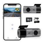 4K Dash Cam with 64GB Card
