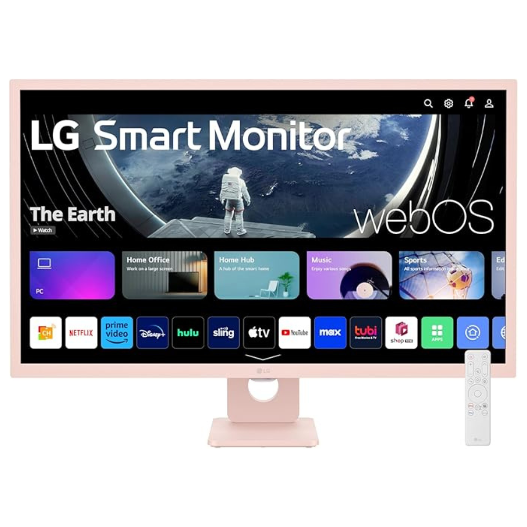 32" LG 32SR50F-P FHD HDR IPS Monitor