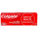 4.2-Oz Colgate Optic White Stain Fighter Whitening Toothpaste