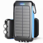 38800mAh Portable Solar Power Bank Charger With Dual USB