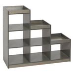 ECR4Kids 3-2-1 Cube Storage Cabinet Display Shelf