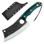 High Carbon Steel Kitchen Knife With Guard