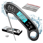 Waterproof Instant Read Digital Food Thermometer