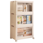 Tier Large Stackable Storage Bins