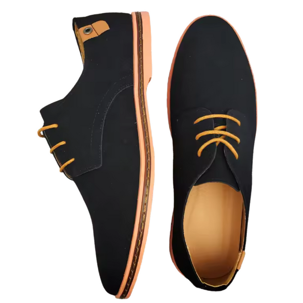 Men's Leather Casual Comfortable Suede Shoes