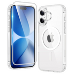 FNTCASE Mag Safe Phone Cases For iPhone 17 Series & Air (Clear)
