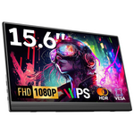 Dopesplay 15.6" Portable FHD Monitor With Kickstand